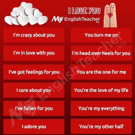 Cute Ways To Say I Love You