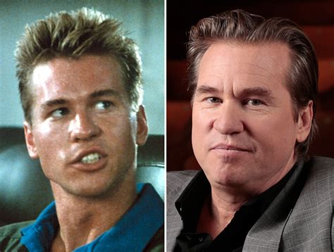 Actors Of The 80s Then And Now Val Kilmer Actores John Travolta