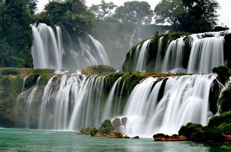 Easy Tour China For Waterfall Buffs 10 Most Beautiful Waterfalls In China