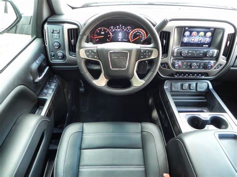 2015 Gmc Sierra 1500 Denali Interior Review Aaron On Autos