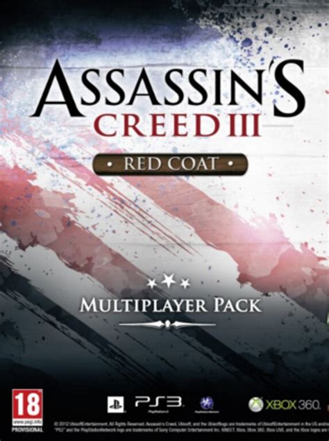 Cumpara Assassin S Creed III Red Coat Multiplayer Pack Ubisoft Connect