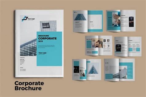 70 Modern Corporate Brochure Templates 2021 Design Shack