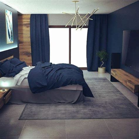Navy Blue And Gray Bedroom 10 Charming Navy Blue Bedroom Ideas