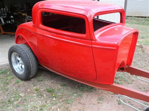 1932 Ford 3 Window Coupe Painted Fiberglass Body Only