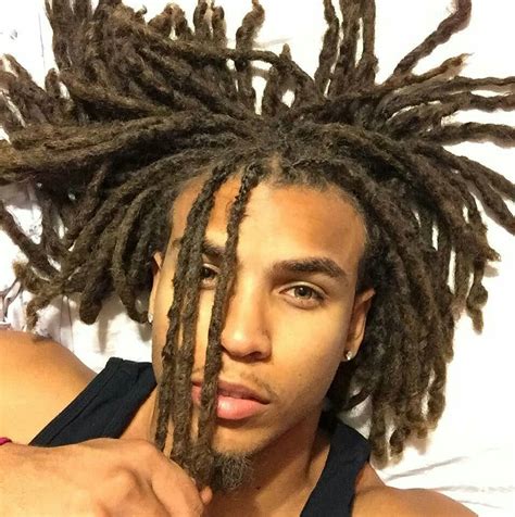 Pin By My Info On Light Skin Bruthas Dreadlock Hairstyles For Men