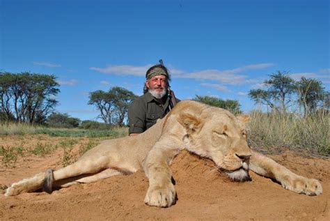 7 Day Lioness Hunt For Two Hunters In South Africa Includes Trophy