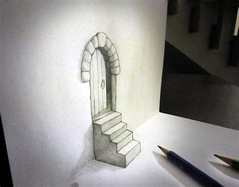 40 Mind Blowing Pencil 3d Drawings That Will Confuse Your Brain