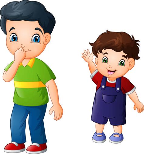 Younger Brother Illustrations Royalty Free Vector Graphics And Clip Art