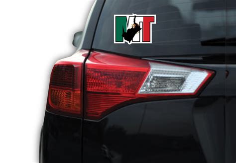 Matamoros Mt Tamaulipas Decal Car Window Laptop Map Vinyl Sticker Esta