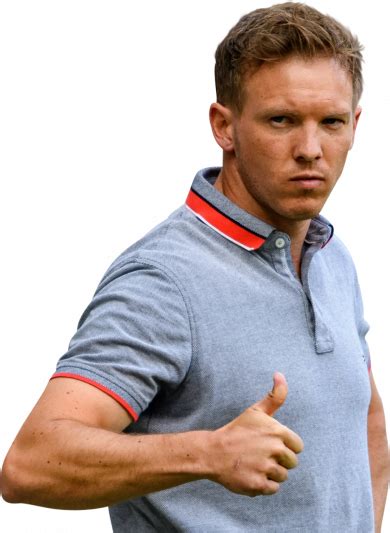 Rb leipzig manager bundesliga appointed: Julian Nagelsmann football render - 57471 - FootyRenders