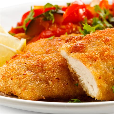 At times, it gets very hard to shape the cutlets with bare hands. Coated Baked Chicken Breasts Recipe