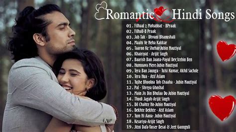 Romantic Hindi Love Song Indian Heart Touching Songs