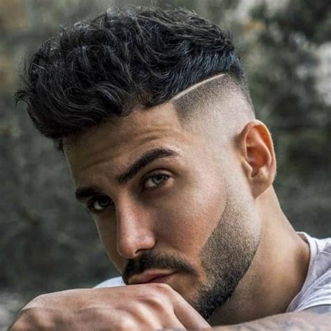 Retro is one of the hottest mens hairstyles for 2021, and this includes the pompadour and quiff. 80+ Short Wavy Haircuts for Men | Best Men's Short Wavy ...