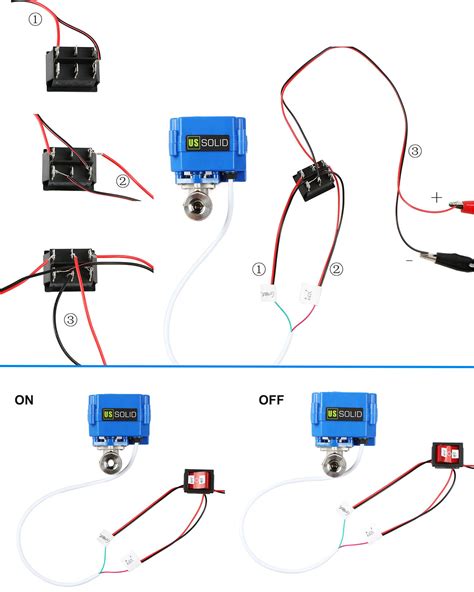 Motorized Ball Valve Wiring Diagram Wiring Diagram