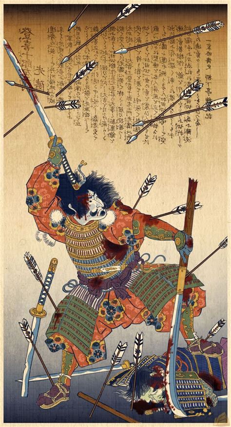 Japanese Art Samurai Japanese Art Japanese Artwork
