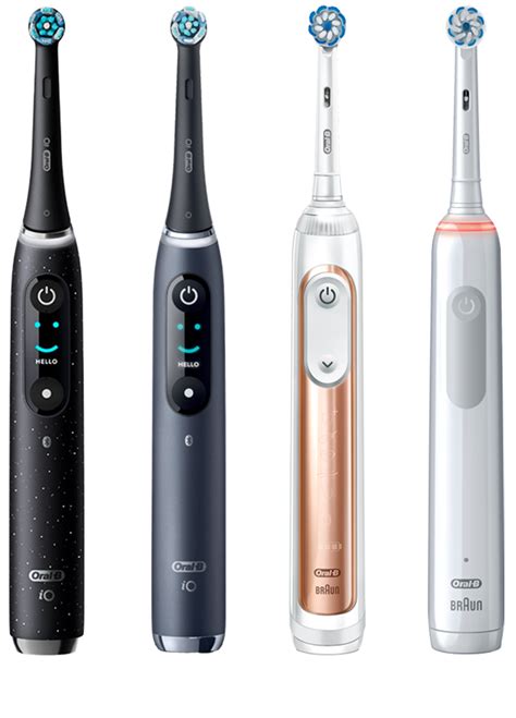 Electric Toothbrushes For The Perfect Oral Care Oral B