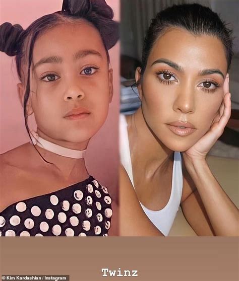 Kim Kardashian Shares Photo Of Daughter North Twinning With Aunt Kourtney Amid Imminent