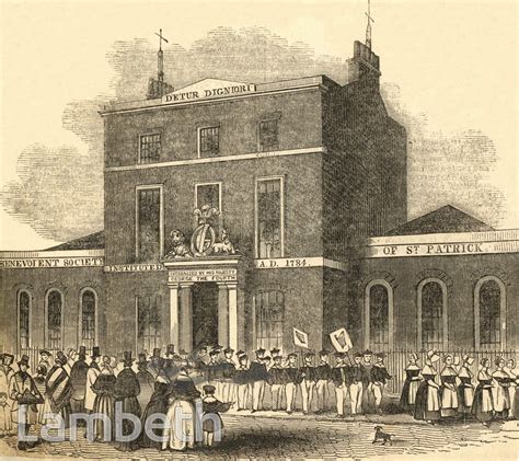 Benevolent Society Of St Patrick Stamford Street Waterloo