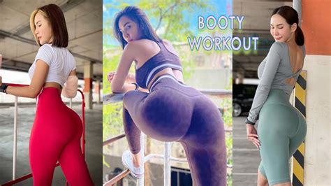 Booty Workout 7 Best Exercises For Women Asian Female Fitness Ja