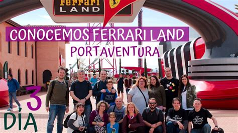 Altura mínima para subir con adulto: 3º Día del Segundo Viaje a PortAventura: Ferrari Land! - YouTube