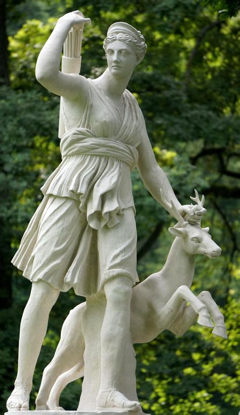 Artemis Yunan Mitolojisi Diana Roma Mitolojisi Zhan Zt Rk