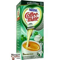 Nestle coffee mate irish creme flavored liquid creamer singles are a true delight. Nestle Irish Cream Coffee-mate Liquid Coffee Creamers ...