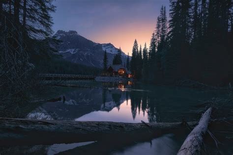 Emerald Lake Es La Joya De Las Montañas Rocosas De Canadá Descubre