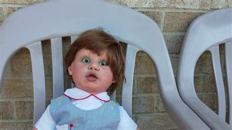Creepy Doll That Watches You Youtube