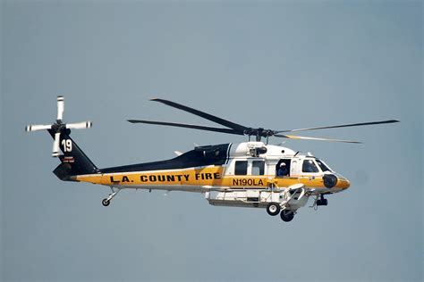 Los Angeles County Fire Department Lacofd Helicopter N19 Flickr