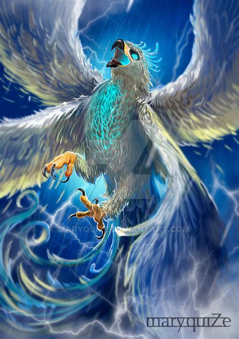 Thunderbird Fantastic Beasts Where To Find Them By MaryquiZe Fantastic Beasts Creatures