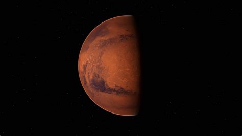 Red Planet Mars In Starry Sky Stock Footage Sbv 346395235 Storyblocks