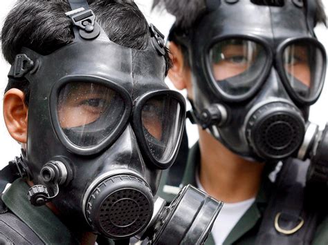 How Does A Gas Mask Protect Against Chemical Warfare