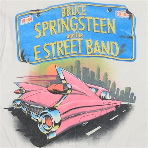 Pink Cadillac BRUCE SPRINGSTEEN