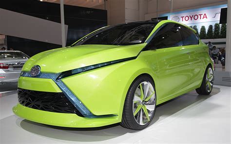 Sport Car Garage Toyota Dear Qin Concepts 2012