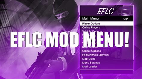 Put a mod mod menu of your choice on a usb stick (mot the foder just the exe file) 2. Xbox 360/1.27 GTA 5 EFLC MOD MENU + DOWNLOAD - YouTube