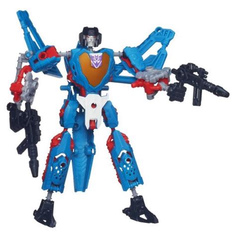 Transformers Construct Bots Scout Class Thundercracker Buildable Action