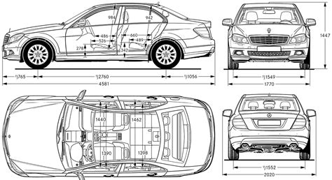 Technische Daten Mercedes C Klasse W204 T Modell Dreferenz Blog