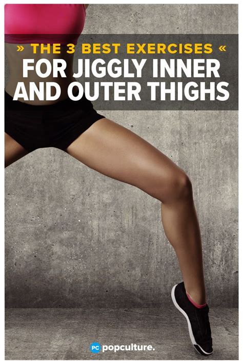 How To Tone Inner And Outer Thighs With Images Exercise Fitness