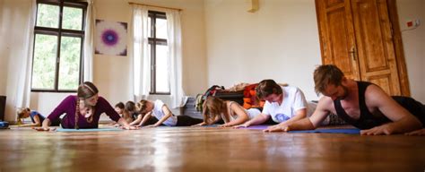 Czech Yoga Retreat Hudson Leick