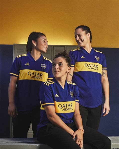 The club was founded in 1905 by a group of italian immigrants in argentina. Boca Juniors 2020 Adidas Home Kit | 19/20 Kits | Football ...