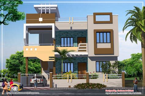 Best Of Indian Modern House Plans With Photos 4 Plan Foyer Design