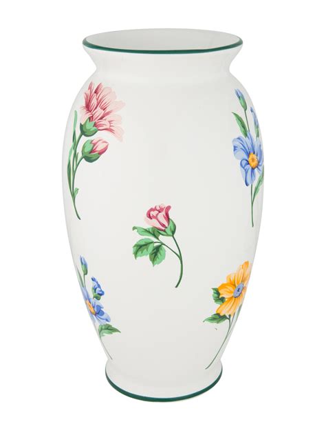 Tiffany And Co Ceramic Flower Vase Decor And Accessories Tif127651