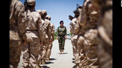 The Kurdish Women Fighting Isis