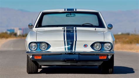 This 1966 Chevrolet Corvair Yenko Stinger Stage Ii Is All Original