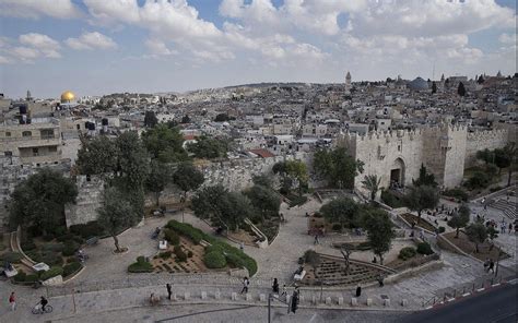 Old City Walls Offer Glimpse Of Jerusalems Richness The Times Of Israel