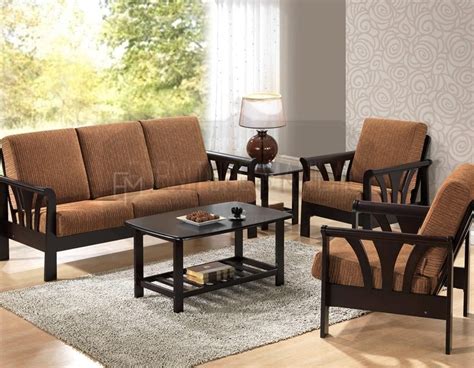 Modern Wooden Sofa Set Designs For Living Room Sofa Wooden Designs