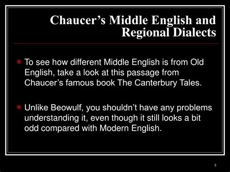 Ppt Reading Middle English Powerpoint Presentation Free Download