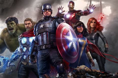 2560x1700 Marvels Avengers Game All Superheros Chromebook Pixel