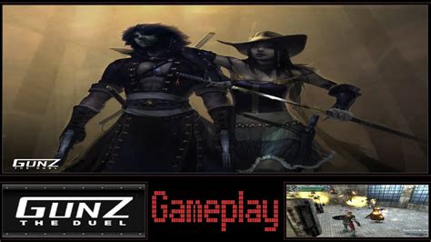 Gunz The Duel Gameplay Completo Pc Youtube