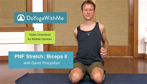 Pnf Stretch Biceps Ii With David Procyshyn Mobile